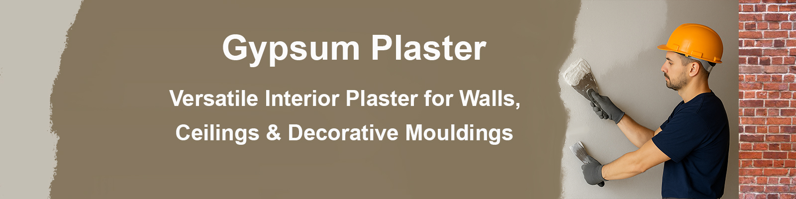 Mada Gypsum Board Banner